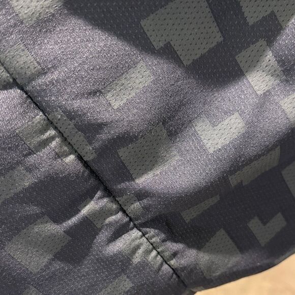 MarlaWynne Gray Artsy Geometric Design Kimono Open Front size XL - Picture 3 of 11